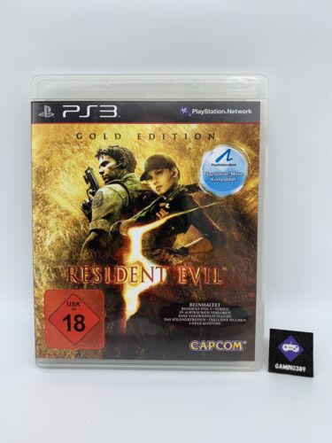 Sony Playstation 3 PS3 Resident Evil 5 Zustand: Sehr gut