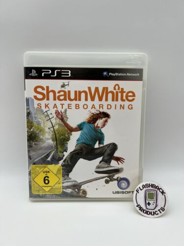 Sony PlayStation 3 PS3 Shaun White Skateboarding Zustand: Gut