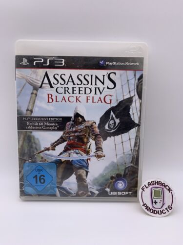 Sony Playstation 3 PS3 Spiel: Assassin‘s Creed 4 - Zustand: Sehr gut