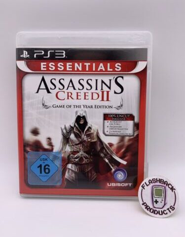 Sony Playstation 3 PS3 Spiel: Assassin’s Creed ll 2- Zustand: Gut