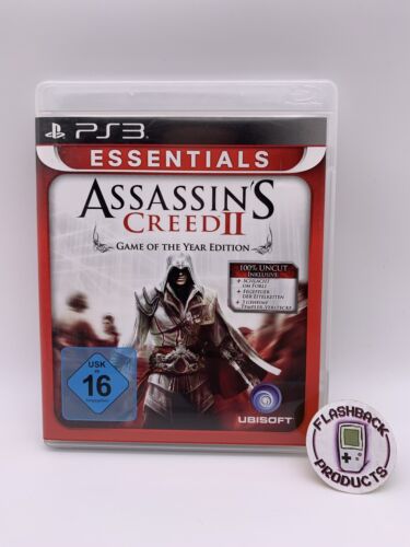 Sony Playstation 3 PS3 Spiel: Assassin’s Creed ll 2- Zustand: Gut