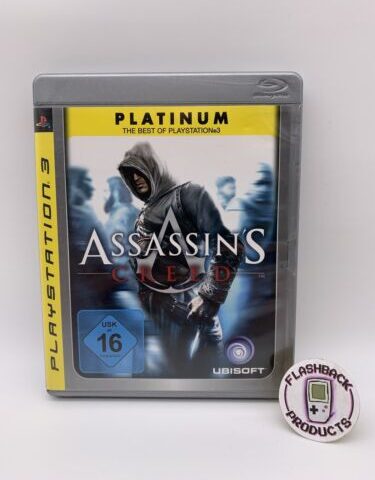 Sony Playstation 3 PS3 Spiel: Assassin’s Creed Platinum- Zustand: Gut