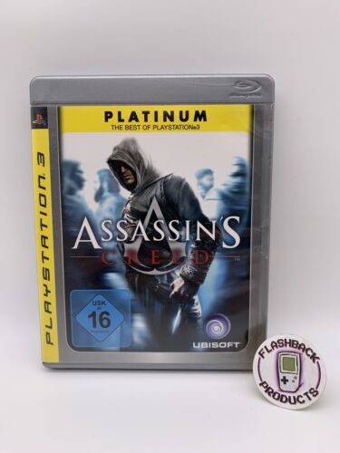 Sony Playstation 3 PS3 Spiel: Assassin’s Creed Platinum- Zustand: Gut