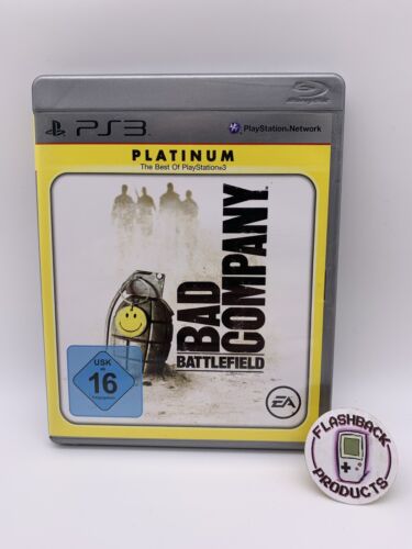 Sony Playstation 3 PS3 Spiel: Bad Company Battlefied Platinum Zustand:Gut