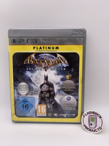 Sony Playstation 3 PS3 Spiel Batman: Arkham Asylum Zustand: Gut