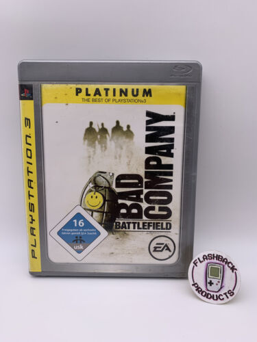 Sony Playstation 3 PS3 Spiel: Battlefield Bad Company Zustand: Sehr gut