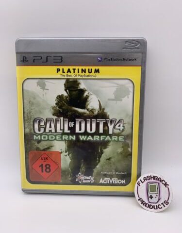 Sony Playstation 3 PS3 Spiel: Call of Duty 4 -Zustand: Sehr gut