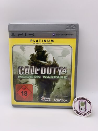 Sony Playstation 3 PS3 Spiel: Call of Duty 4 -Zustand: Sehr gut