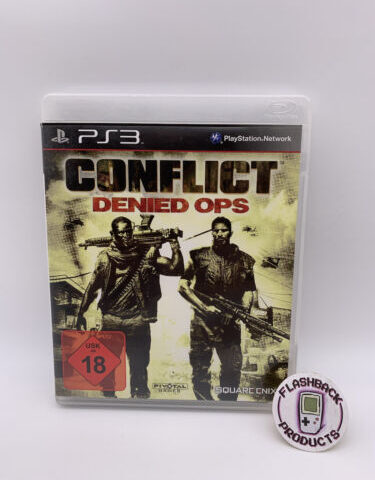 Sony Playstation 3 PS3 Spiel: Conflict Denied OPS Zustand: Sehr gut