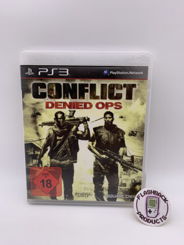 Sony Playstation 3 PS3 Spiel: Conflict Denied OPS Zustand: Sehr gut