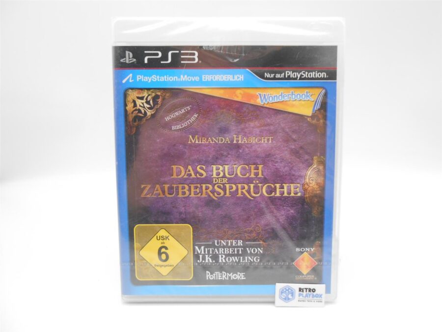 Sony Playstation 3 PS3 Spiel Das Buch der Zaubersprüche Neu