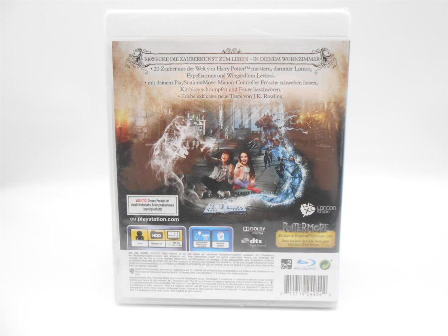 Sony Playstation 3 PS3 Spiel Das Buch der Zaubersprüche Neu