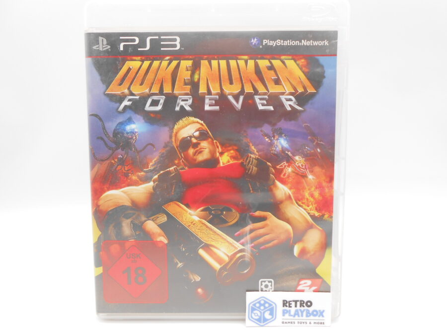 Sony Playstation 3 PS3 Spiel Duke Nukem Forever Zustand: Gut