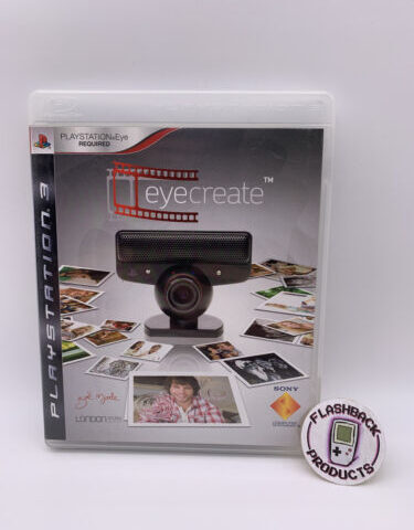 Sony Playstation 3 PS3 Spiel: Eyecreate - Zustand: Sehr gut