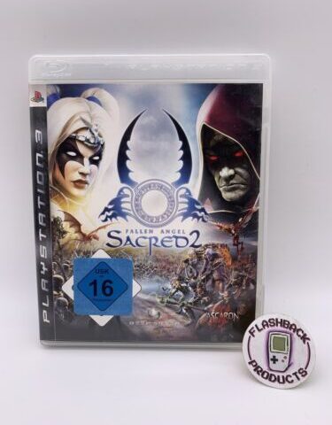 Sony Playstation 3 PS3 Spiel: Fallen Angel Sacred 2 - Zustand: Sehr gut
