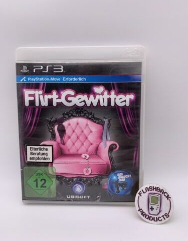 Sony Playstation 3 PS3 Spiel: Flirt-Gewitter Zustand: Sehr gut