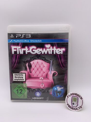 Sony Playstation 3 PS3 Spiel: Flirt-Gewitter Zustand: Sehr gut