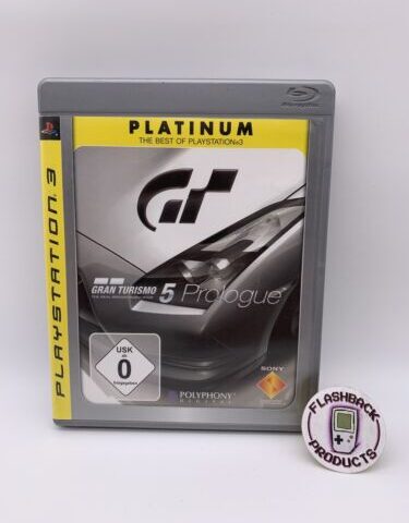Sony Playstation 3 PS3 Spiel Gran Turismo 5 Prologue Zustand: Gut