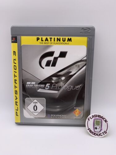 Sony Playstation 3 PS3 Spiel Gran Turismo 5 Prologue Zustand: Gut