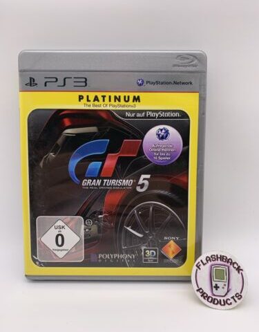 Sony Playstation 3 PS3 Spiel: Gran Turismo 5 - Zustand: Gut