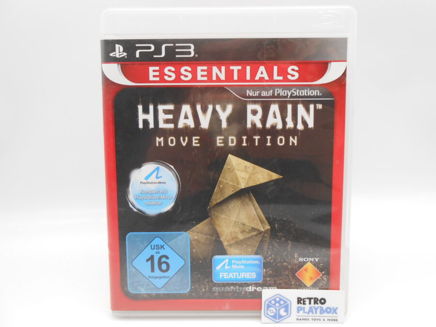 Sony Playstation 3 PS3 Spiel Heavy Rain Move Zustand: Gut