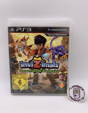 Sony Playstation 3 PS3 Spiel: InviZimals - Zustand: Sehr gut