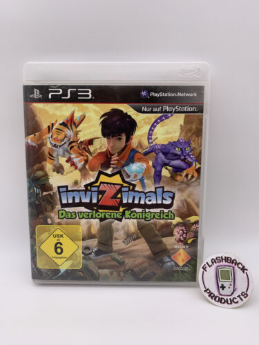 Sony Playstation 3 PS3 Spiel: InviZimals - Zustand: Sehr gut