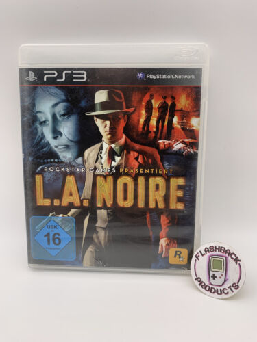 Sony Playstation 3 PS3 Spiel L.A. Noire Zustand: Gut