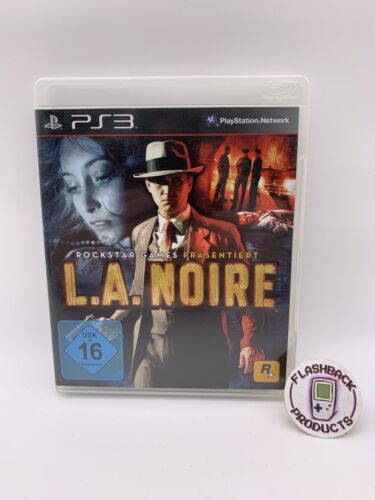 Sony Playstation 3 PS3 Spiel L.A. Noire Zustand: Sehr gut