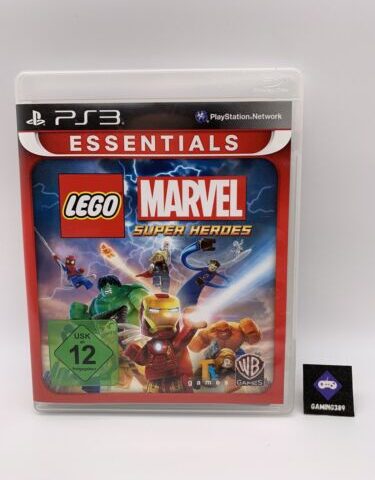 Sony Playstation 3 PS3 Spiel LEGO Marvel Super Heroes Zustand: Sehr gut