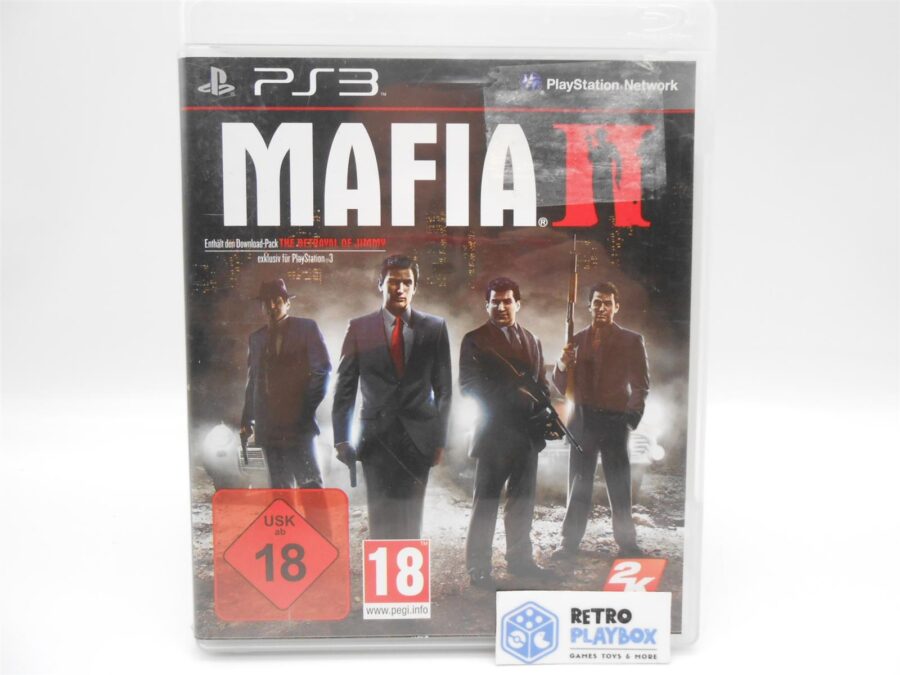 Sony Playstation 3 PS3 Spiel Mafia ll 2 Zustand: Gut