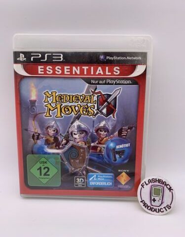 Sony Playstation 3 PS3 Spiel: Medieval Moves Zustand: Sehr gut