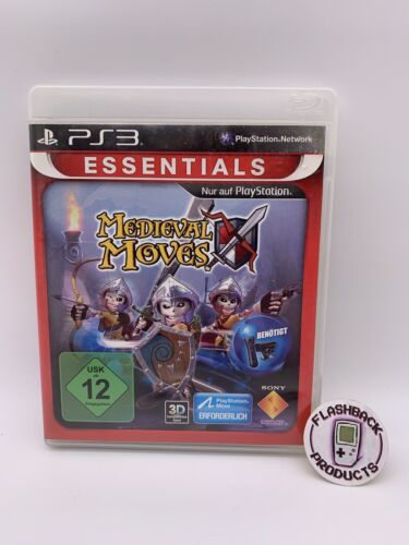 Sony Playstation 3 PS3 Spiel: Medieval Moves Zustand: Sehr gut