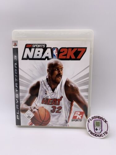 Sony Playstation 3 PS3 Spiel NBA 2K7 Zustand: Gut