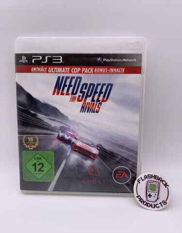 Sony Playstation 3 PS3 Spiel: Need For Speed Rivals Zustand: Sehr gut