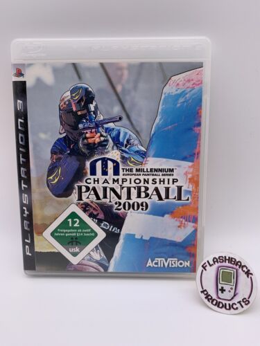 Sony Playstation 3 PS3 Spiel: Paintball 2009 Championship - Zustand: Gut