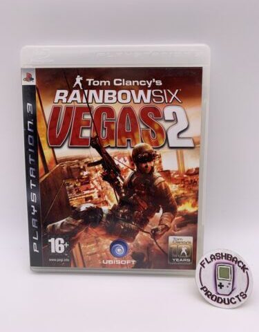 Sony Playstation 3 PS3 Spiel: Rainbow Six Vegas 2- Zustand: Sehr gut