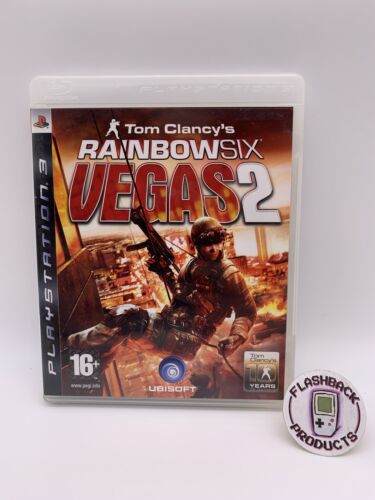 Sony Playstation 3 PS3 Spiel: Rainbow Six Vegas 2- Zustand: Sehr gut