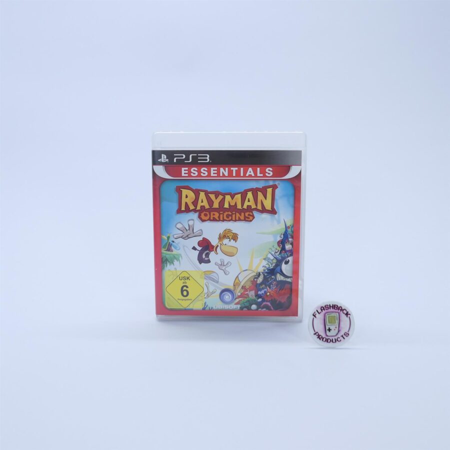 Sony Playstation 3 PS3 Spiel RAYMAN ORIGINS Zustand: Gut