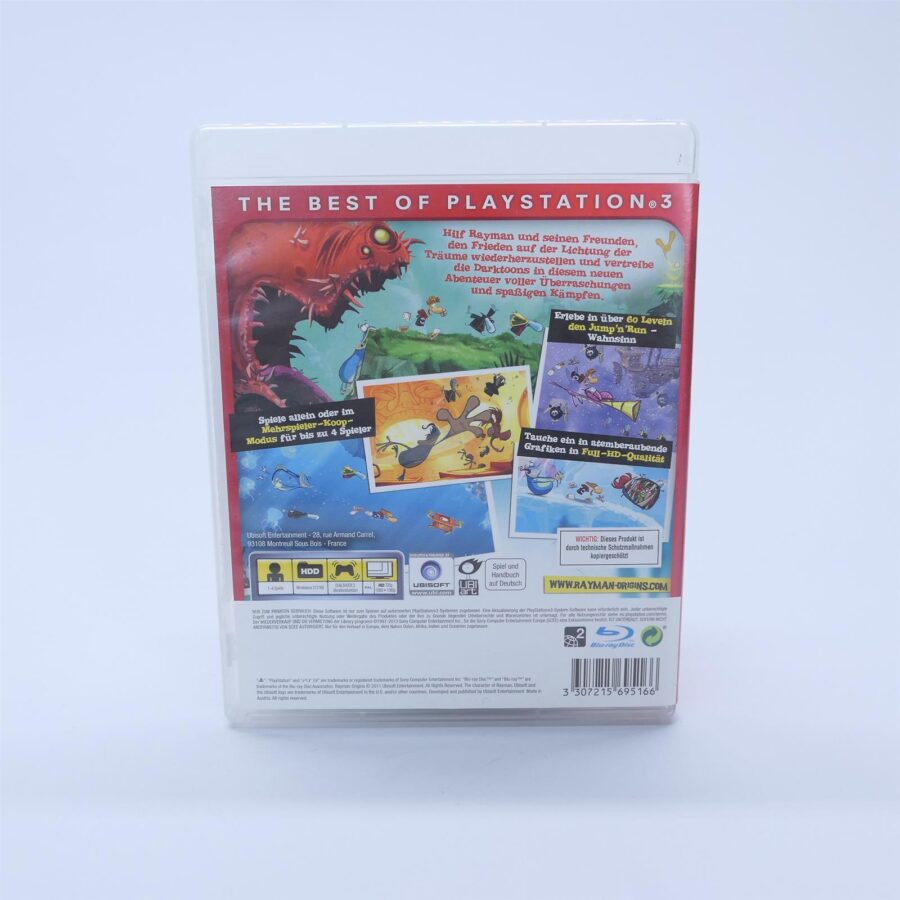 Sony Playstation 3 PS3 Spiel RAYMAN ORIGINS Zustand: Gut