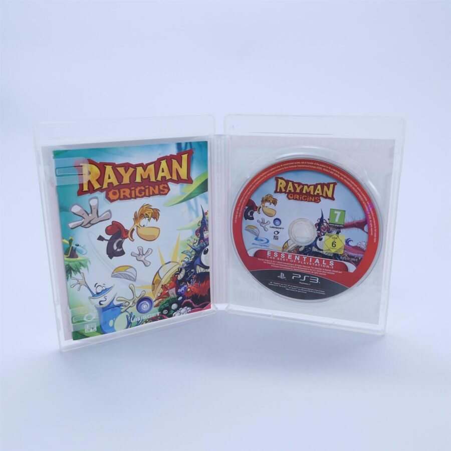 Sony Playstation 3 PS3 Spiel RAYMAN ORIGINS Zustand: Gut