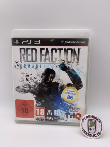 Sony Playstation 3 PS3 Spiel Red Faction Armageddon Zustand: Gut
