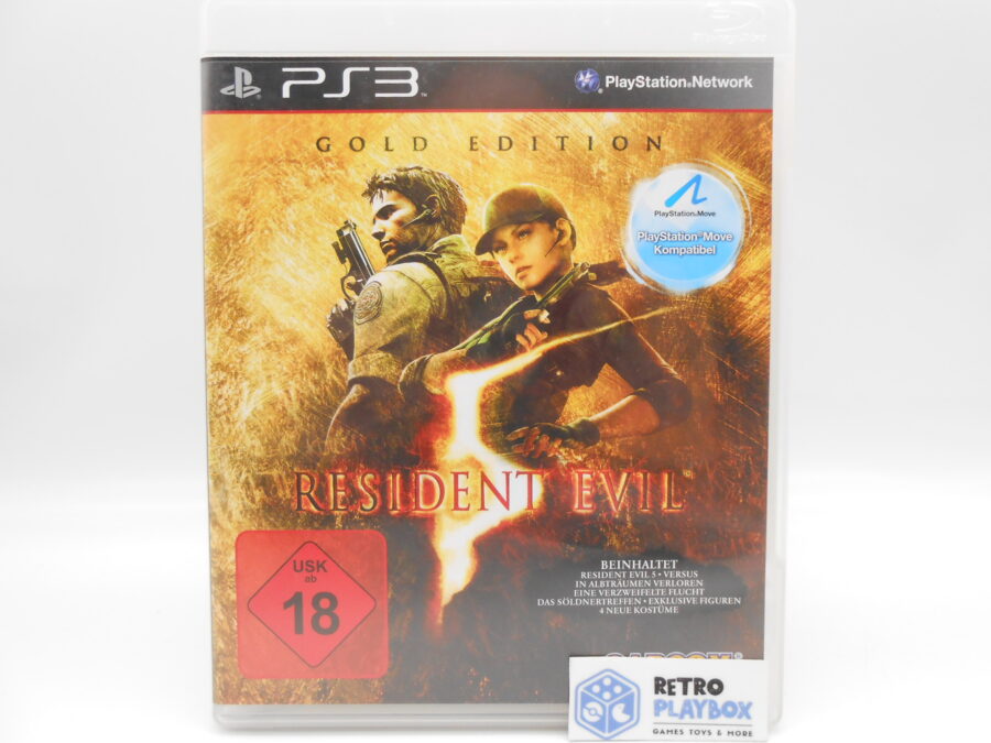 Sony Playstation 3 PS3 Spiel Resident Evil 5 Zustand: Gut
