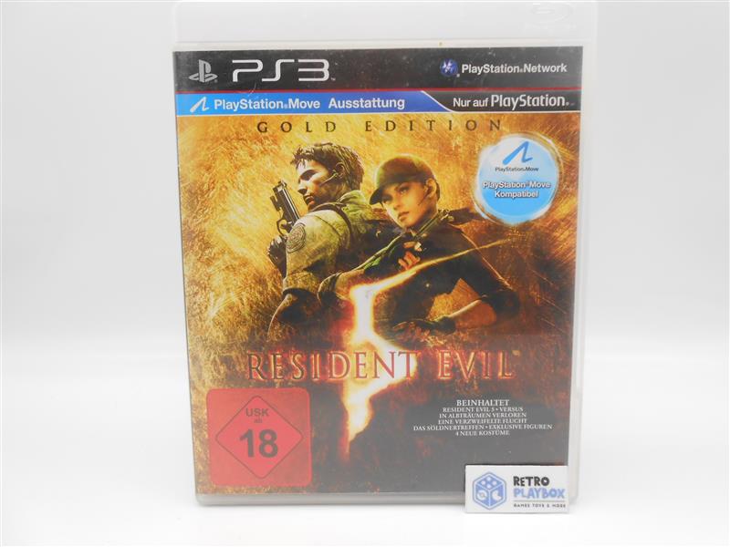 Sony Playstation 3 PS3 Spiel Resident Evil 5 Zustand: Gut