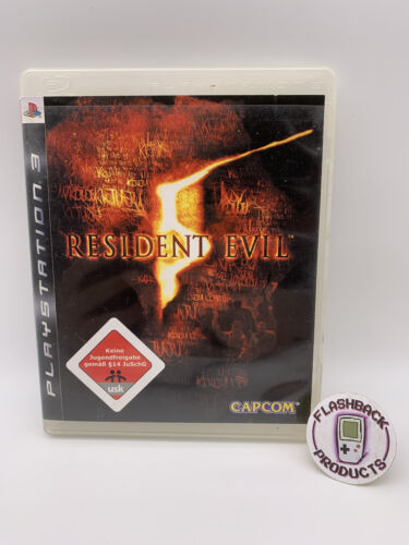 Sony Playstation 3 PS3 Spiel Resident Evil 5 Zustand: Gut