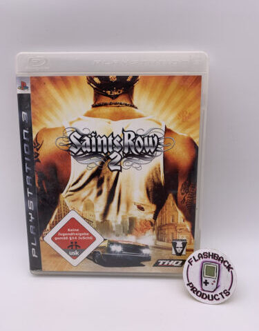 Sony Playstation 3 PS3 Spiel: Saints Row 2 Zustand: Sehr gut