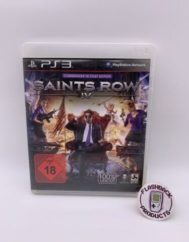 Sony Playstation 3 PS3 Spiel: Saints Row IV 4 Zustand: Sehr gut