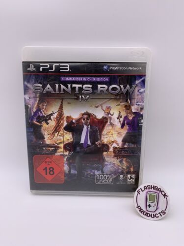 Sony Playstation 3 PS3 Spiel: Saints Row IV 4 Zustand: Sehr gut