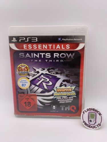 Sony Playstation 3 PS3 Spiel Saints Row the Third Zustand: Gut