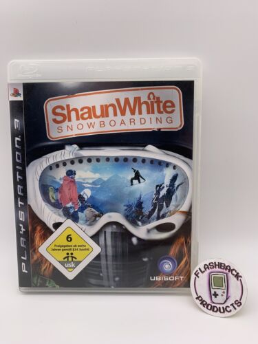 Sony Playstation 3 PS3 Spiel Shaun White Snowboarding Zustand: Gut